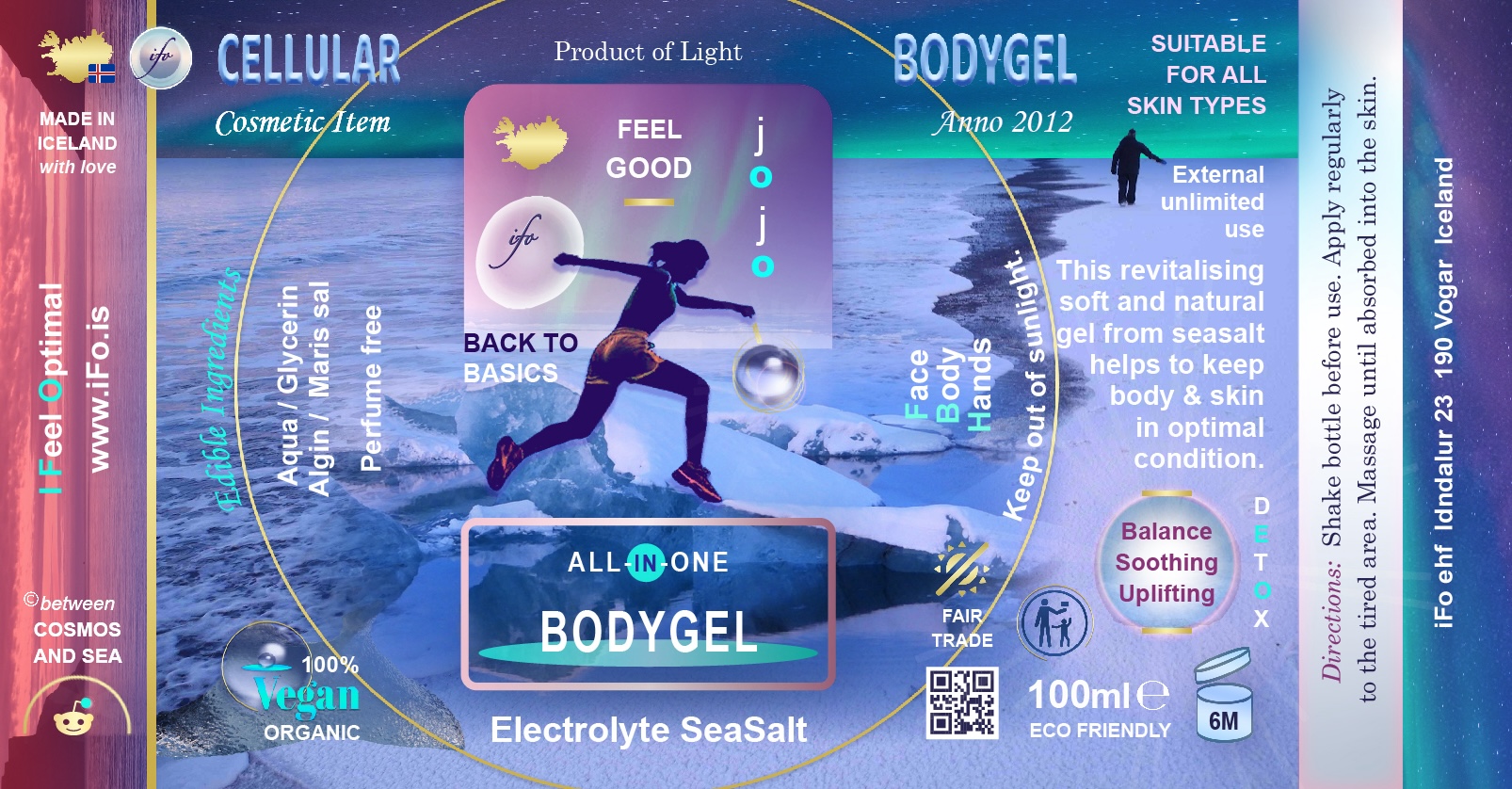 JOJO iFo GEL 100ml - Image 2